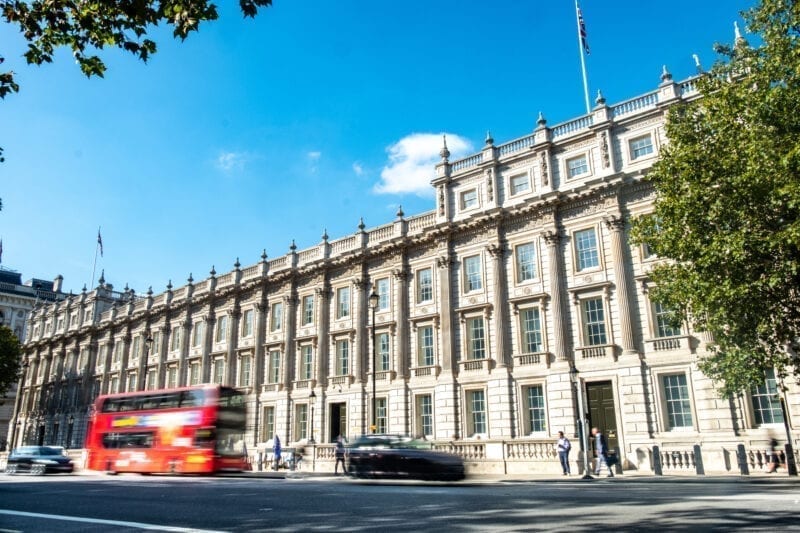 The Cabinet Office – UK