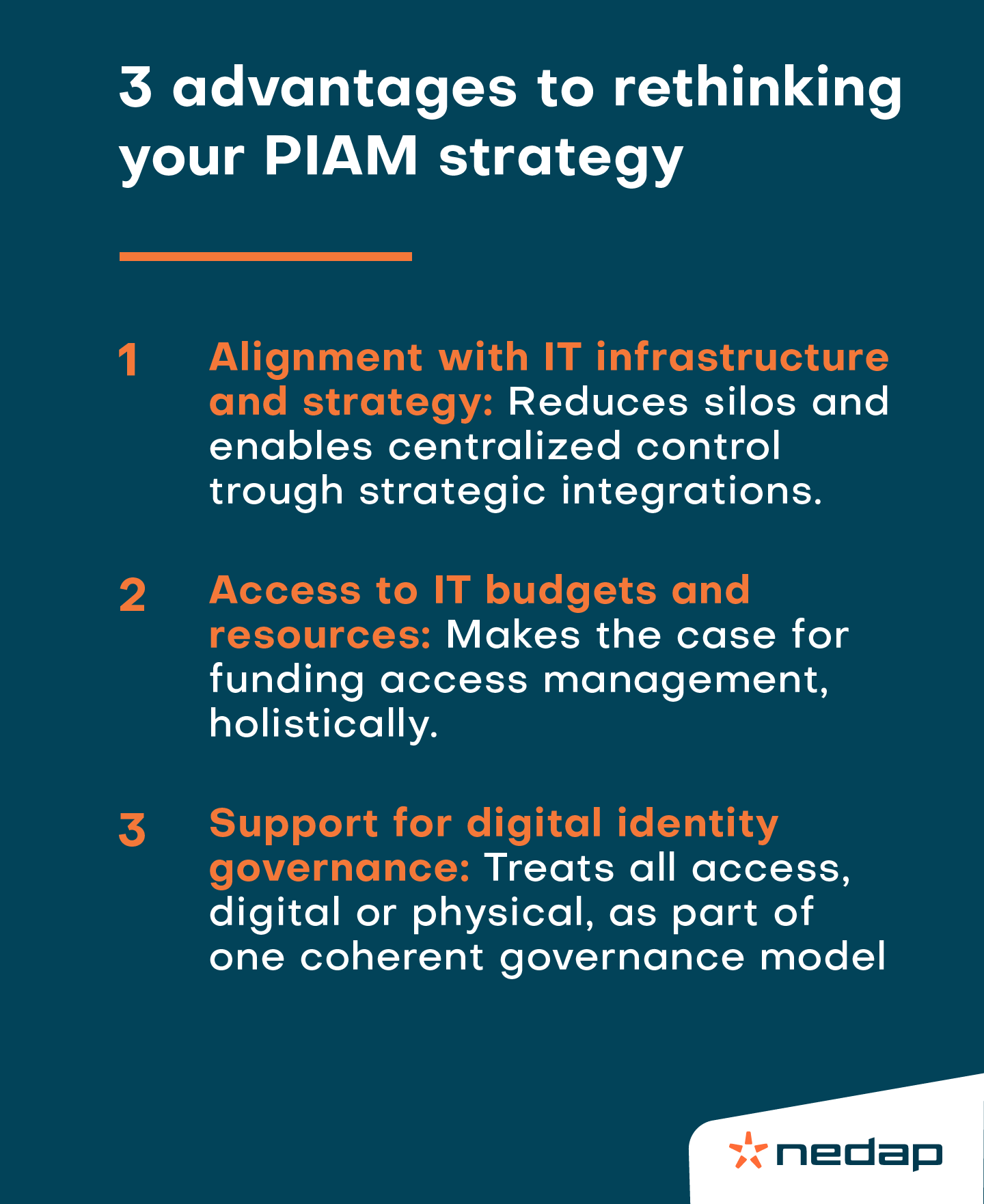 How PIAM connects IAM and physical access control - Nedap Security