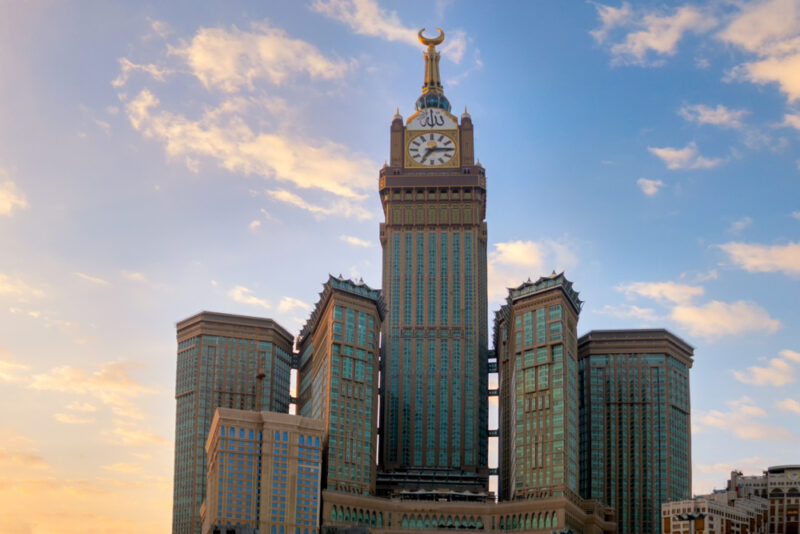 Makkah,Clock,Tower